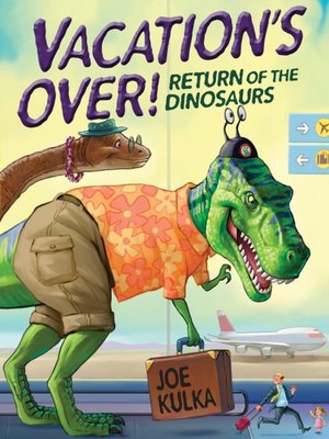 cover image of Vacation's Over!
